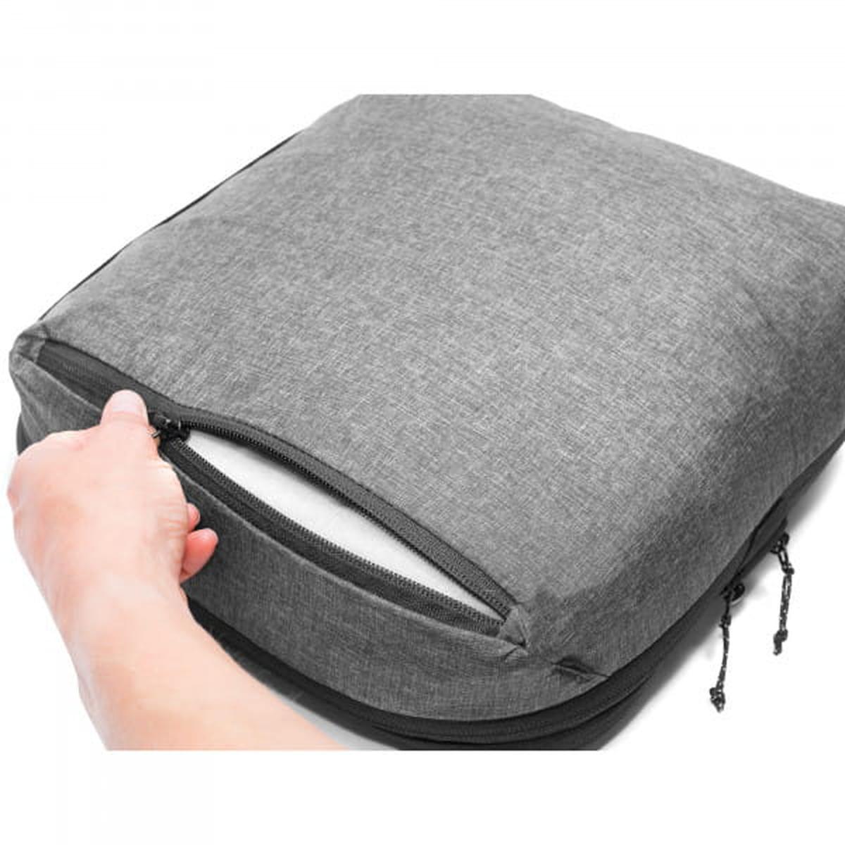 Peak Design Packing Cube Medium Packwürfel Dunkelgrau (18 L) - z.B. für Travel-Line-Rucksäcke und -T