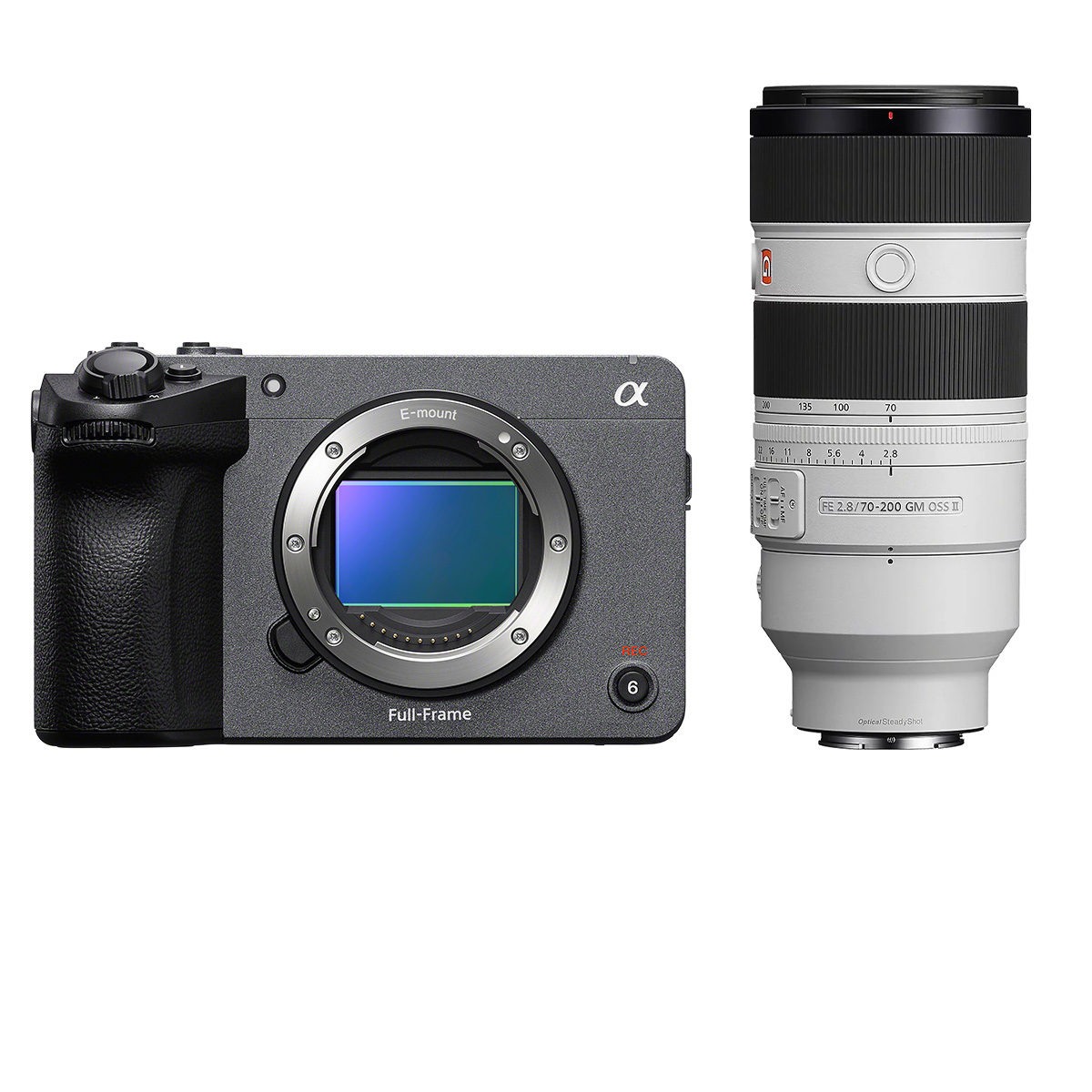 Sony ILME FX5 + Sony 70-200 mm 1:2,8 GM OSS II