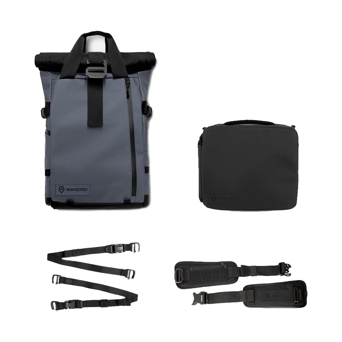 WANDRD PRVKE 31-Liter Blue Photo Bundel V3 WANDRD PRVKE 31-Liter Blue Photo Bundel V3