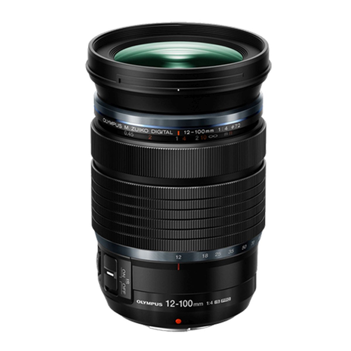 OM System M.Zuiko ED 12-100 mm 1:4 IS PRO Schwarz OM System M.Zuiko ED 12-100 mm 1:4 IS PRO Schwarz