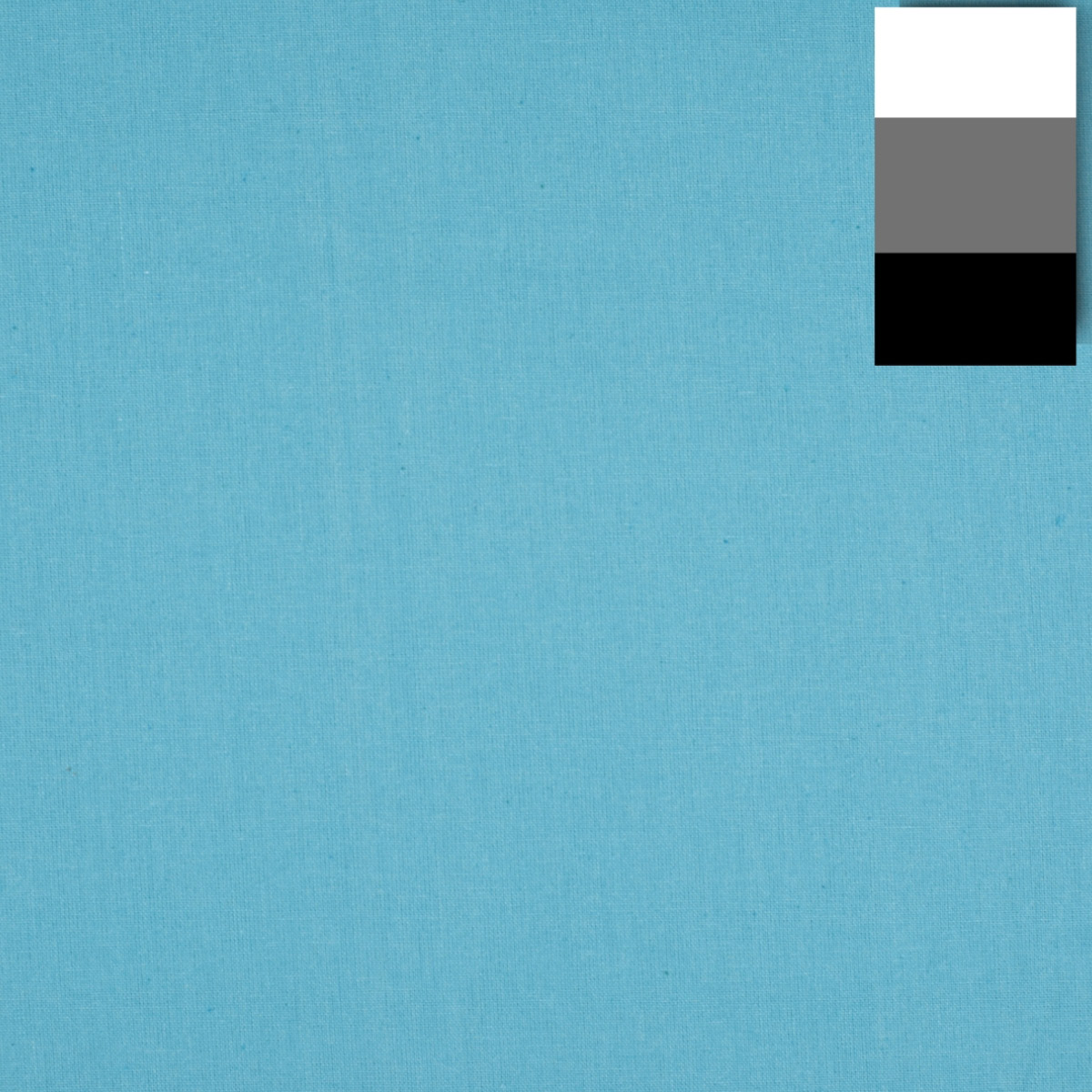 Walimex Stoffhintergrund 2,85 x 6 m,  türkisblau Walimex Stoffhintergrund 2,85 x 6 m,  türkisblau