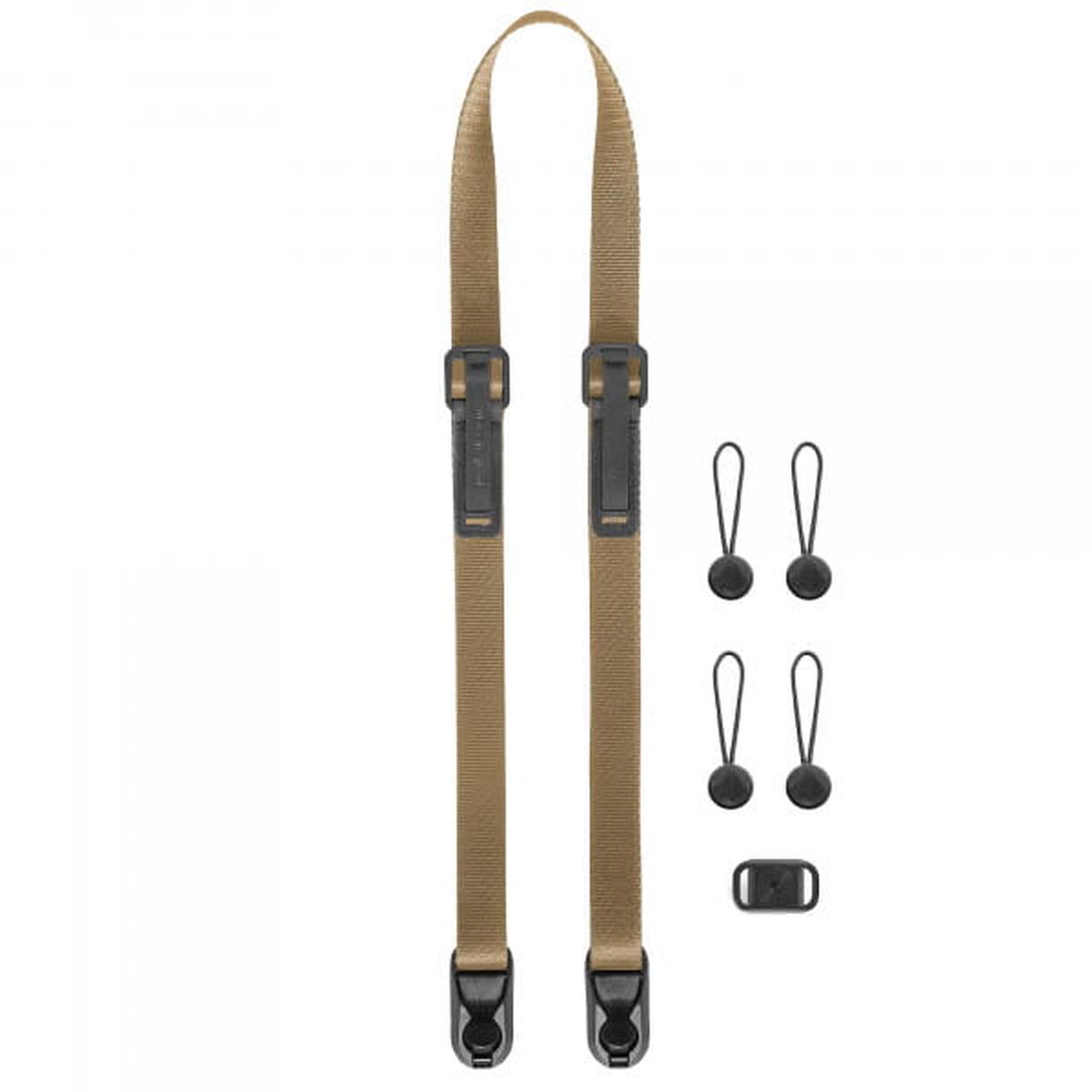 Peak Design Leash Schlanker Kameragurt Coyote (Braun/Beige) Peak Design Leash Schlanker Kameragurt Coyote (Braun/Beige)