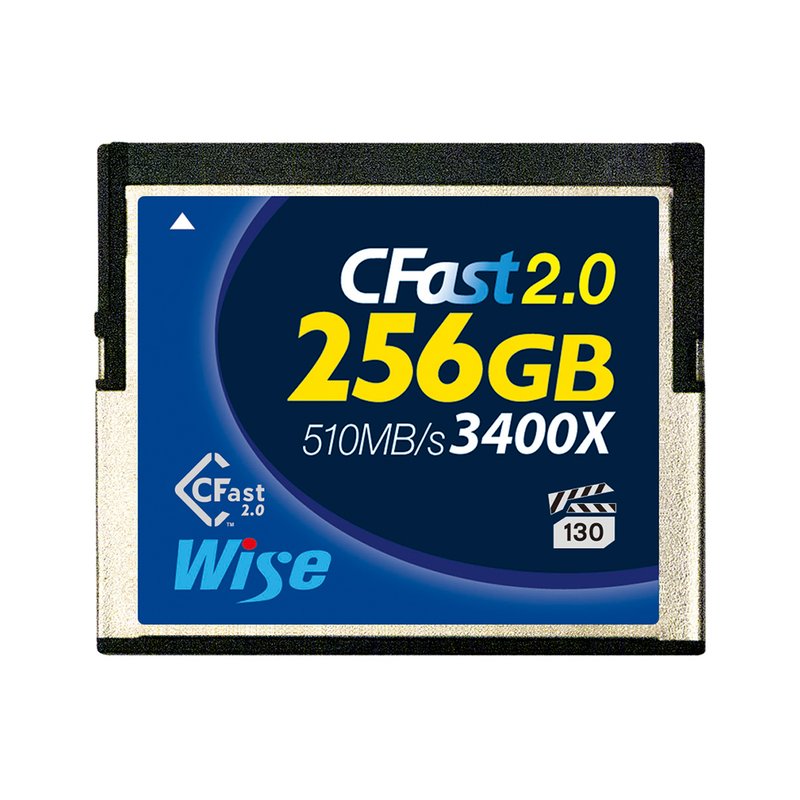 Wise 256 GB CFast Karte 2.0