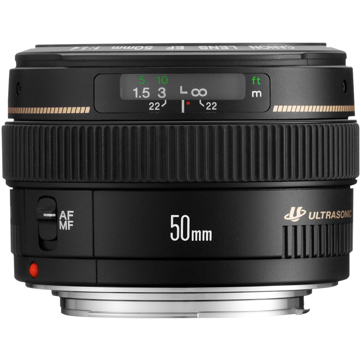Canon EF 50 mm 1:1,4 USM