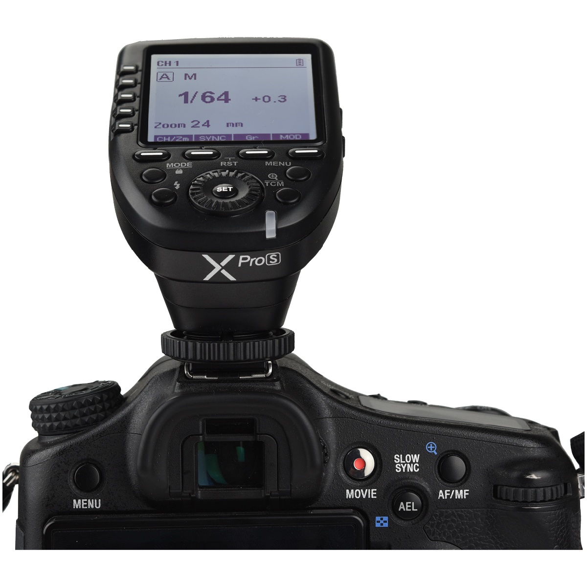 Godox X Pro-O Transmitter für Olympus/Panasonic