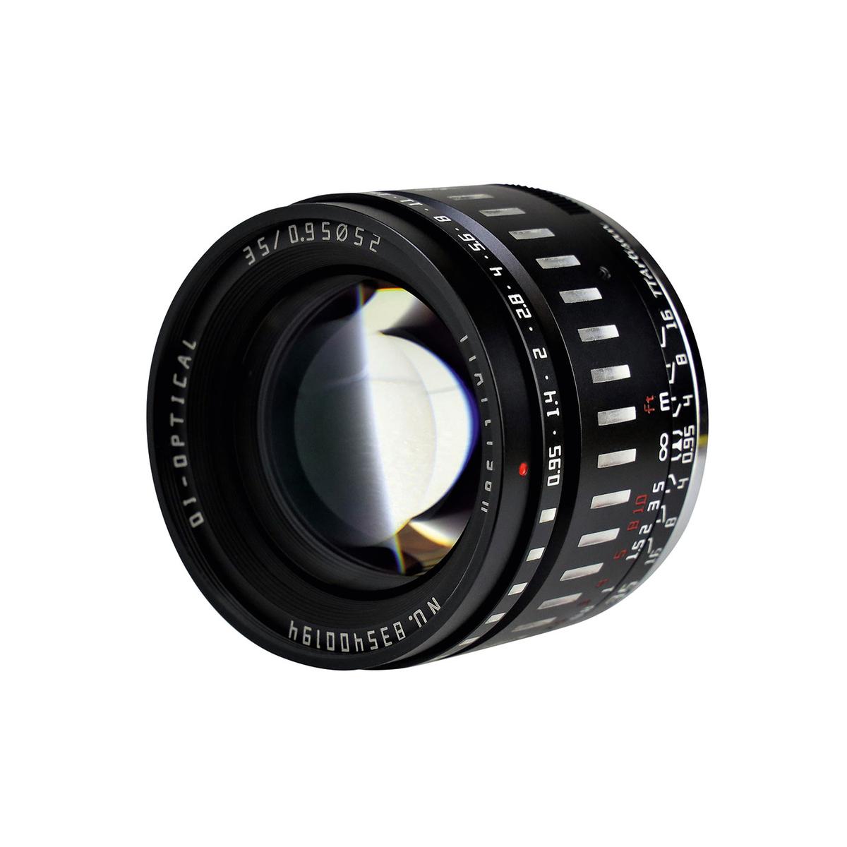 TTArtisan 35mm f/0,95 für Sony E (APS-C)