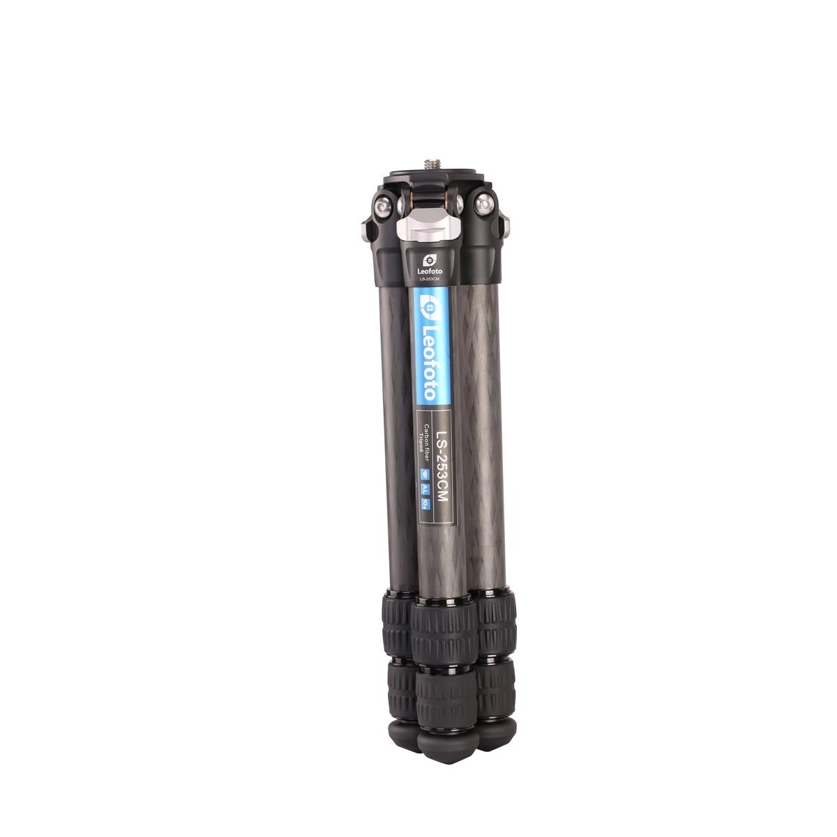 Leofoto Carbon-Dreibeinstativ LS-253CM Ranger + Ballhead LH-30