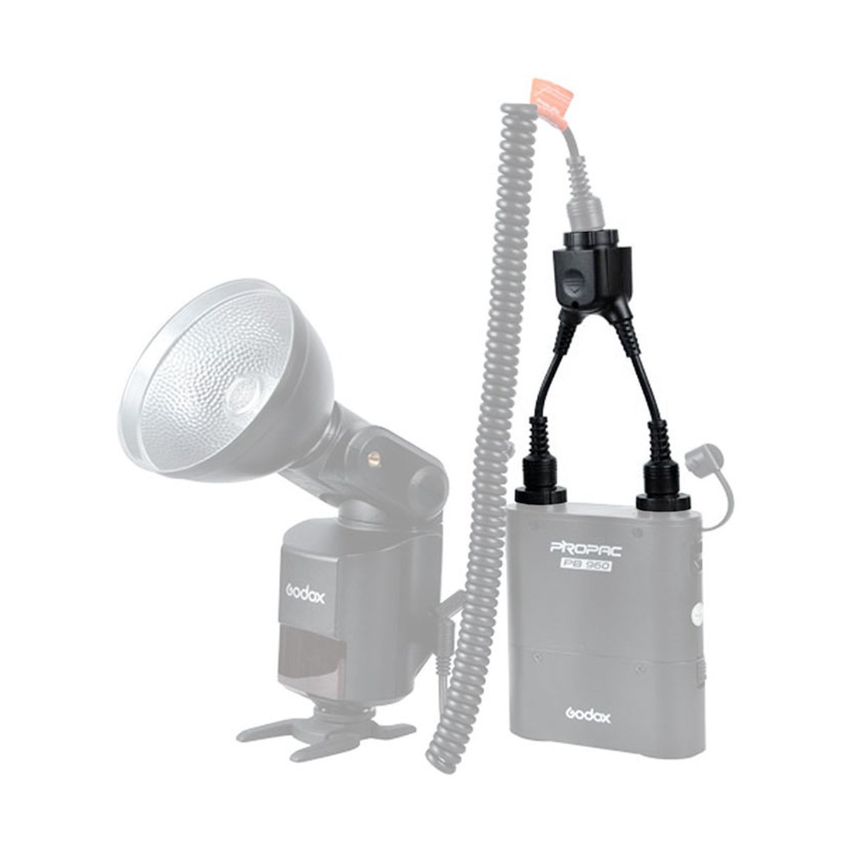 Godox Y Cable 2 to 1