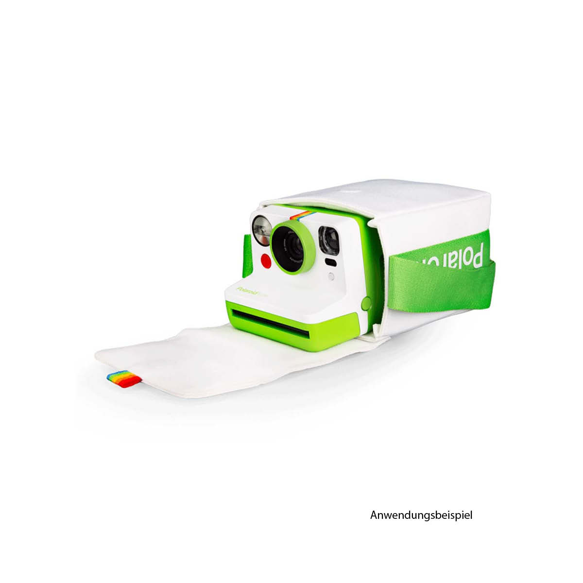Polaroid Now Bag Weiss/Grün