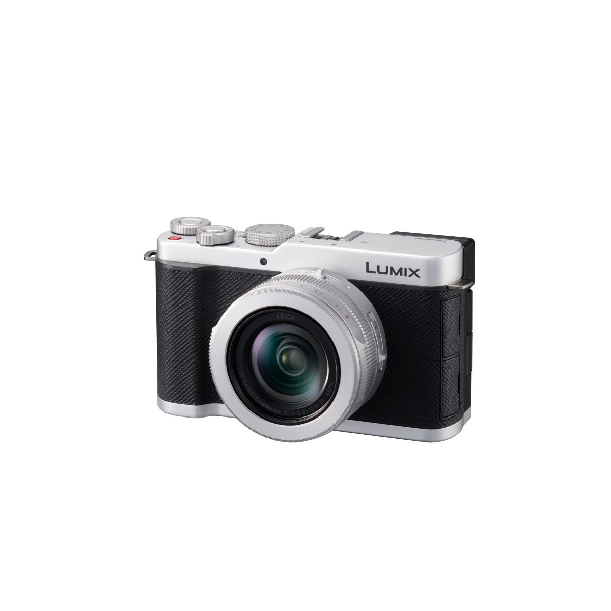Panasonic Lumix DC-L10 Silber Seitenansicht