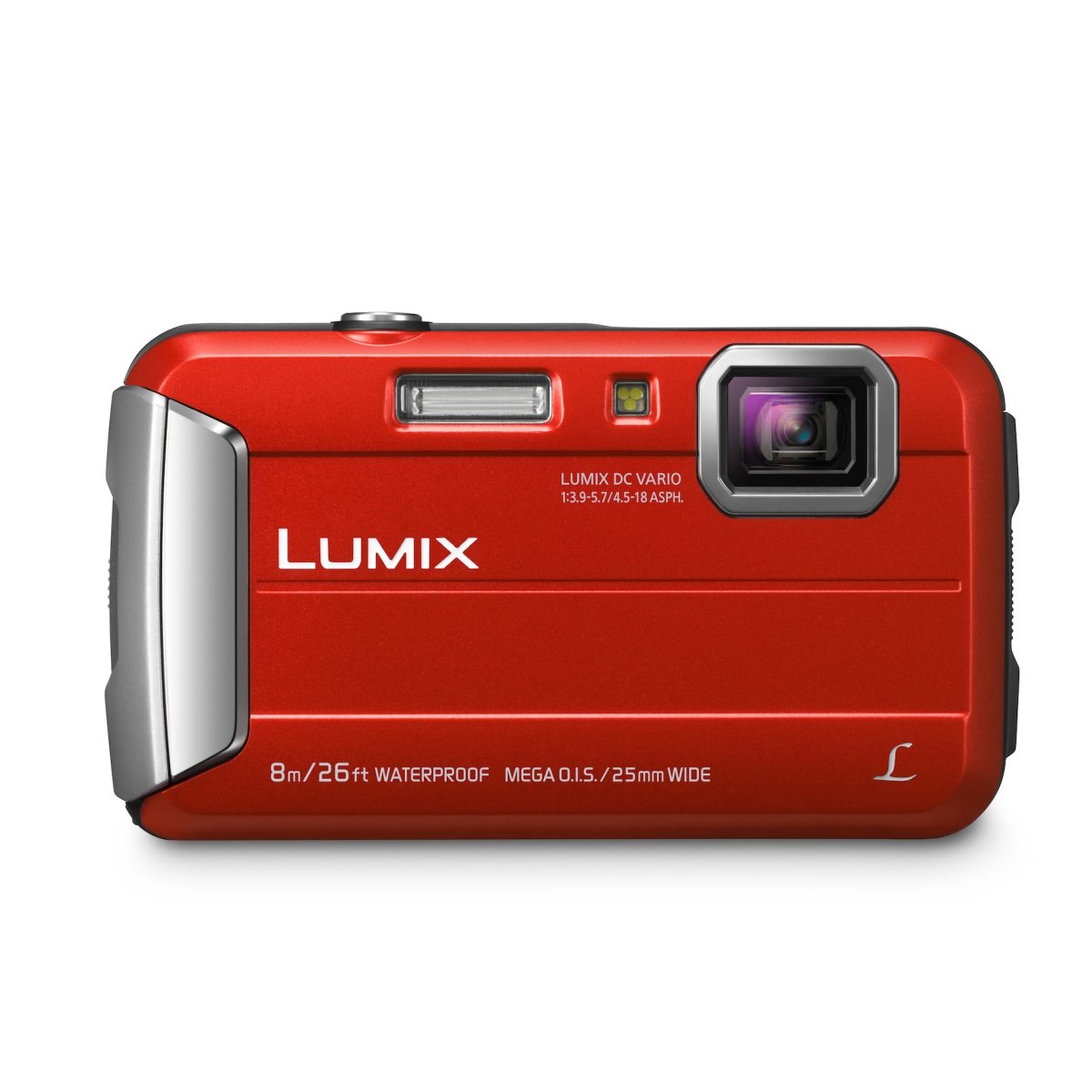 Panasonic Lumix FT30 Rot