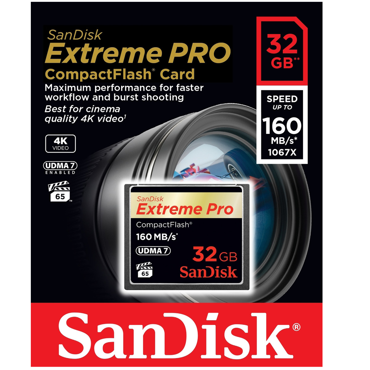 SanDisk 32 GB CompactFlash ExtremePro