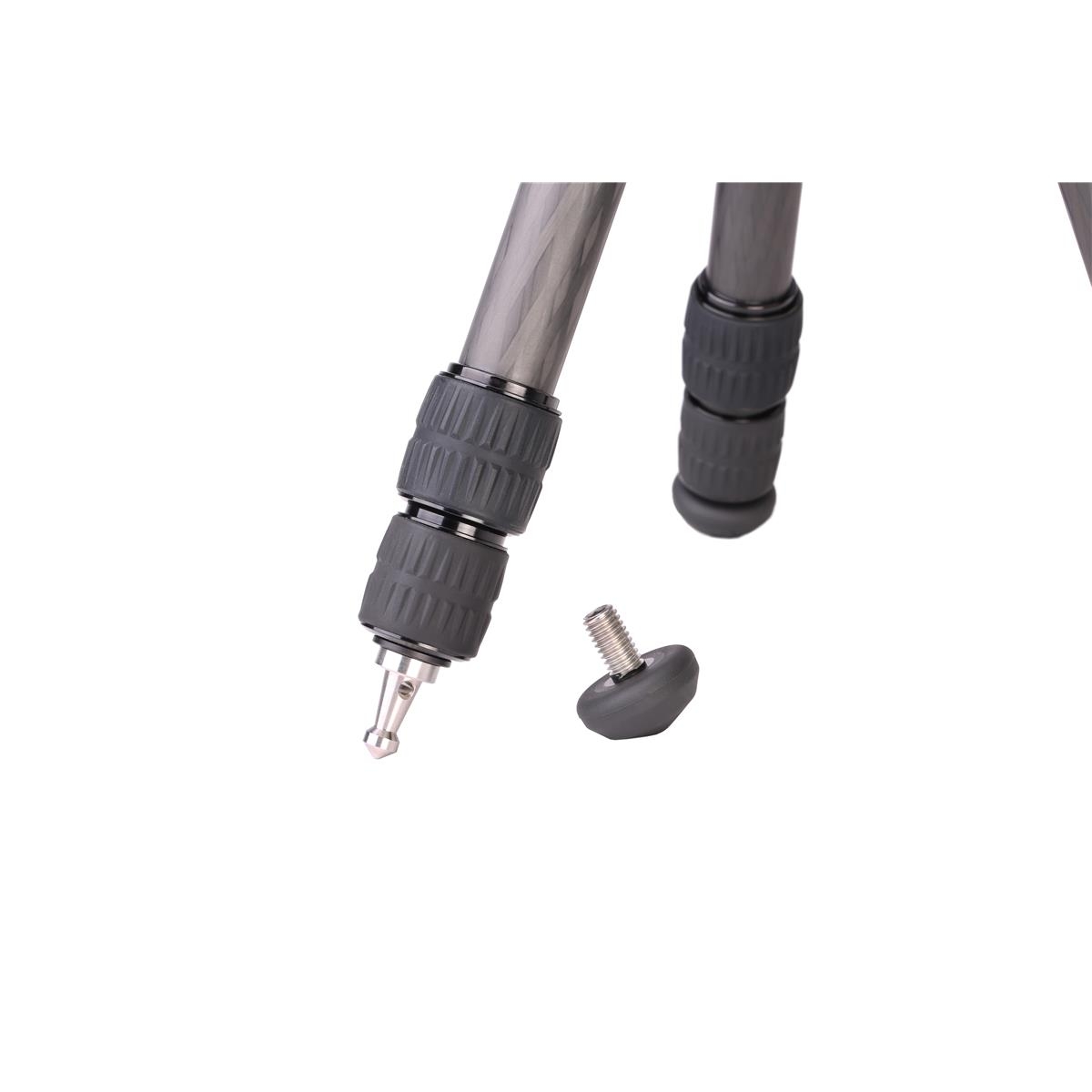 Leofoto Carbon-Dreibeinstativ LS-253CM Ranger + Ballhead LH-30