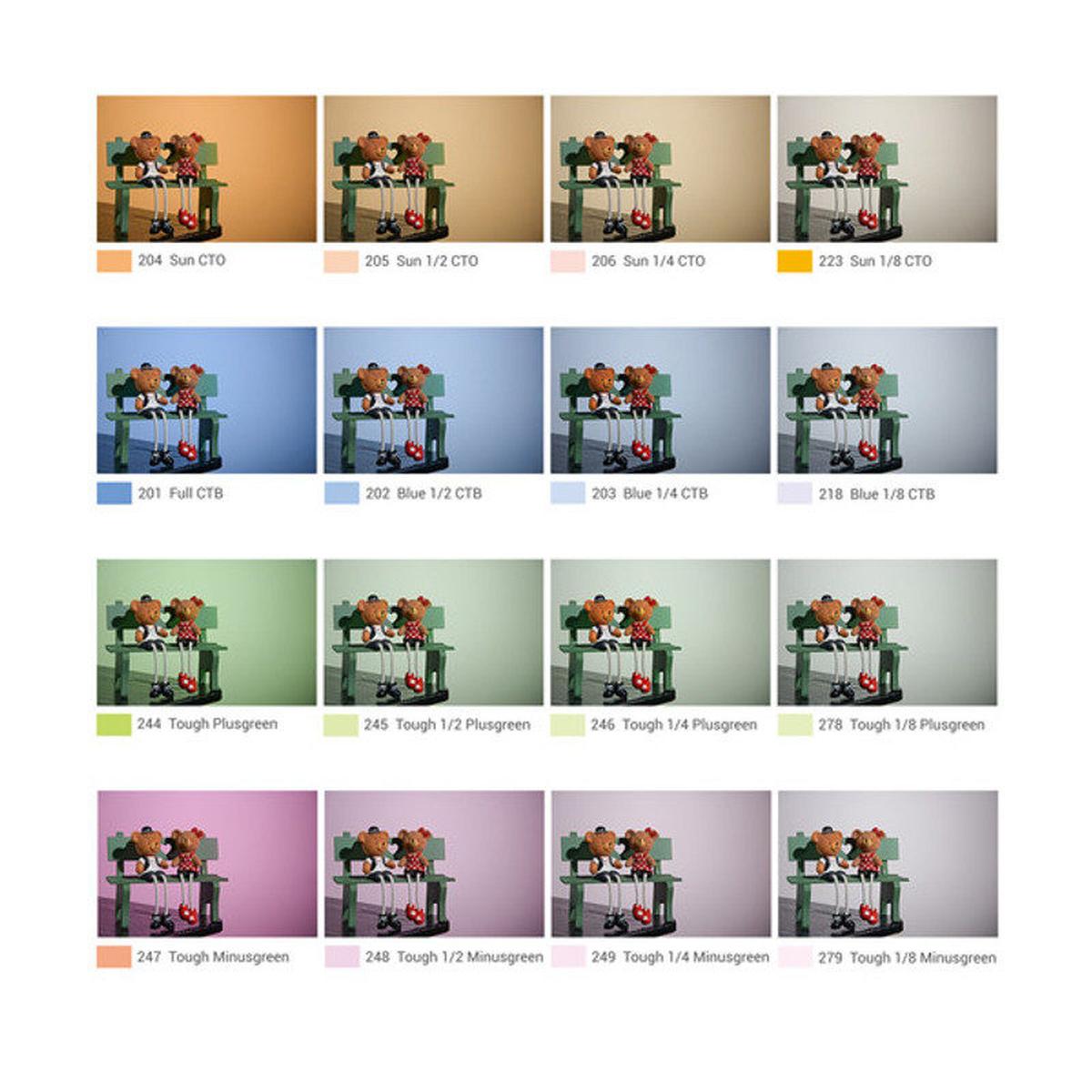 Godox Color Gels 16 Stk. SA-11T