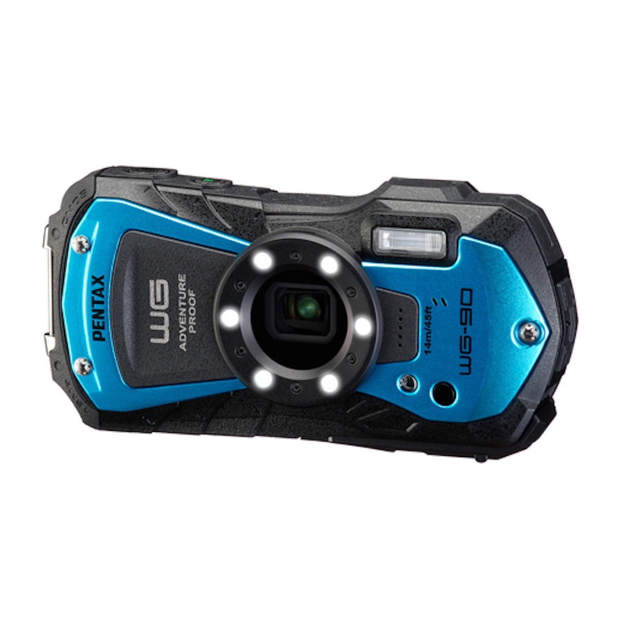 Pentax WG-90 blau Pentax WG-90 blau