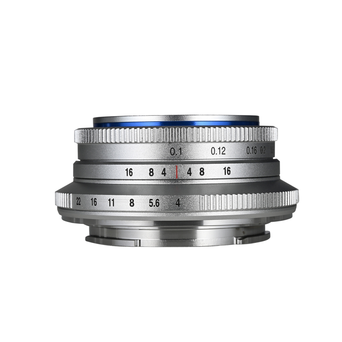 Laowa 10 mm 1:4,0 Cookie L-Mount Silber