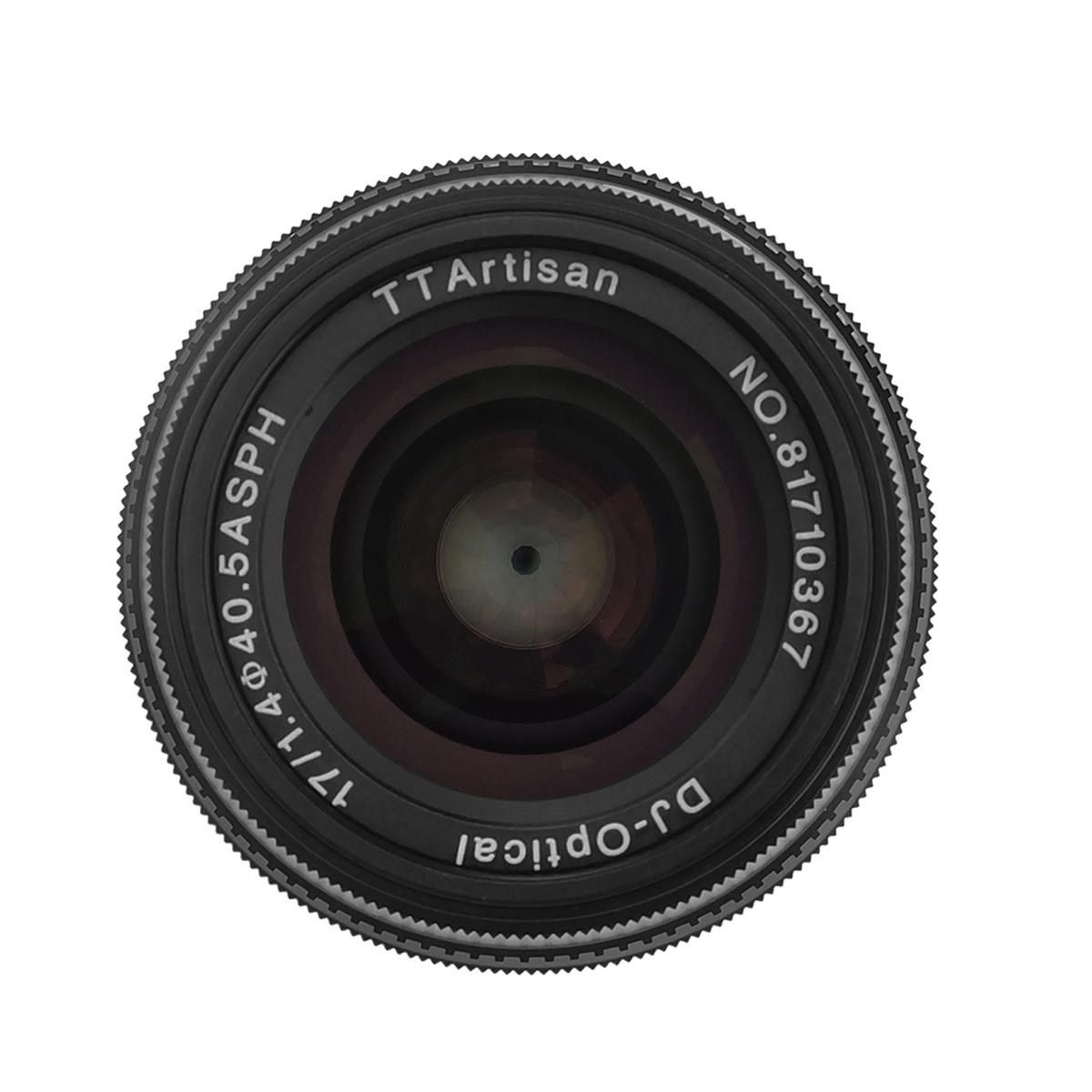 TTArtisan 17mm f/1,4 für L-Mount (APS-C)