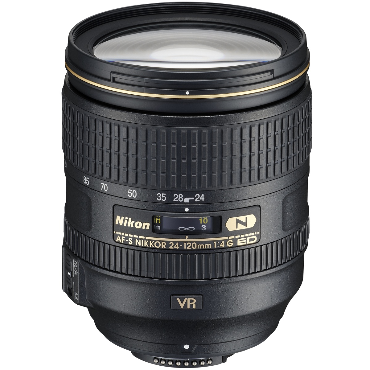 Nikon 24-120 mm 1:4,0 AF-S G ED VR Nikon 24-120 mm 1:4,0 AF-S G ED VR