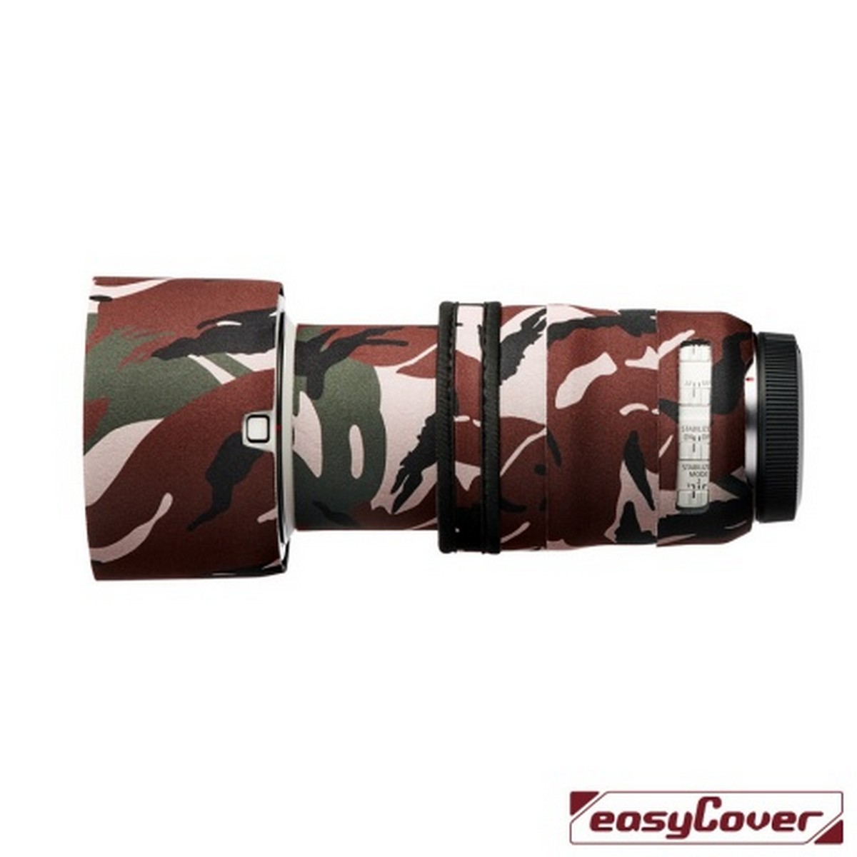 Easycover Lens Oak für Canon RF 70-200 mm 1:4L IS USM Grün Camouflage 