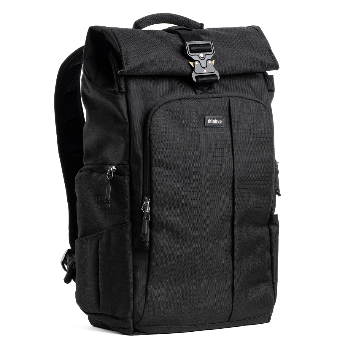ThinkTank Focus Point Rolltop-Rucksack 30L Asphalt Black