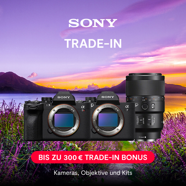 Bis zu 300 € Rabatt beim Sony Trade-In!