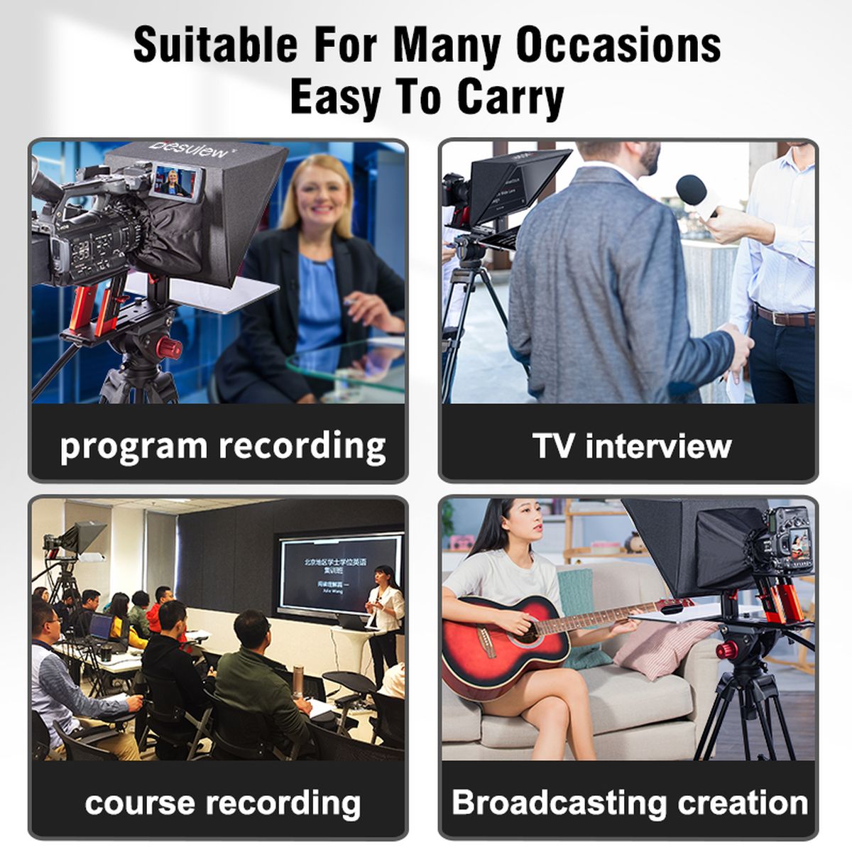 Desview TP 150 Teleprompter