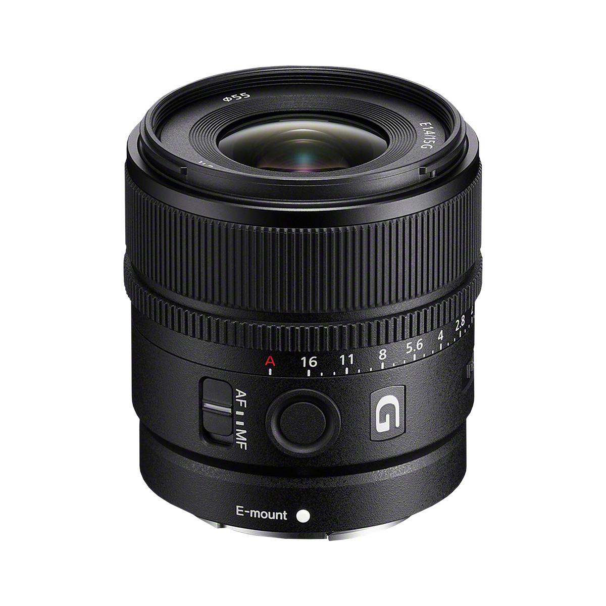 Sony 15 mm 1:1,4 APS-C G E-Mount Sony 15 mm 1:1,4 APS-C G E-Mount