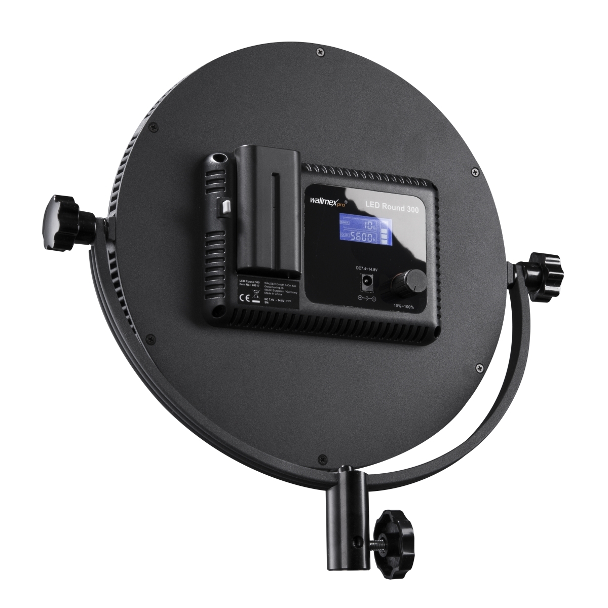 Walimex pro Soft LED 300 Round Daylight