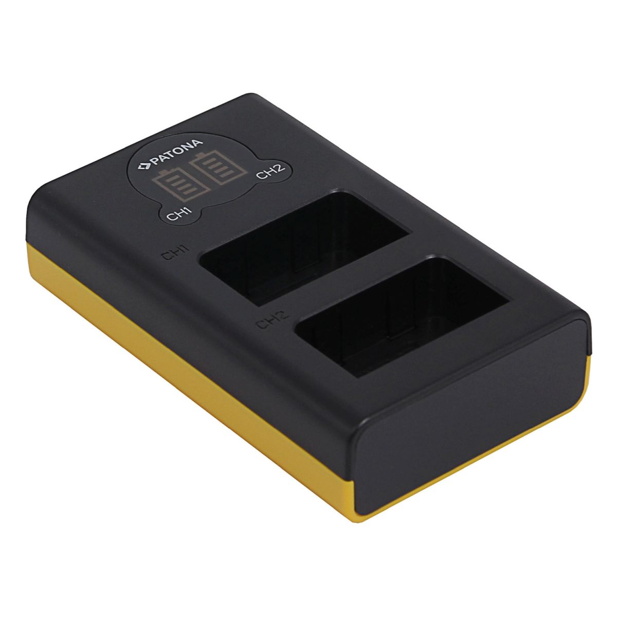 Patona Dual LCD USB Ladegerät Nikon EN-EL25