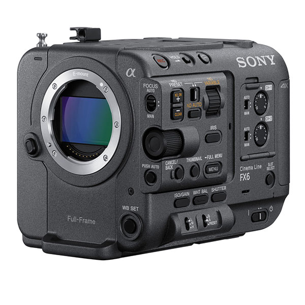 Sony FX6 Profi-Camcorder