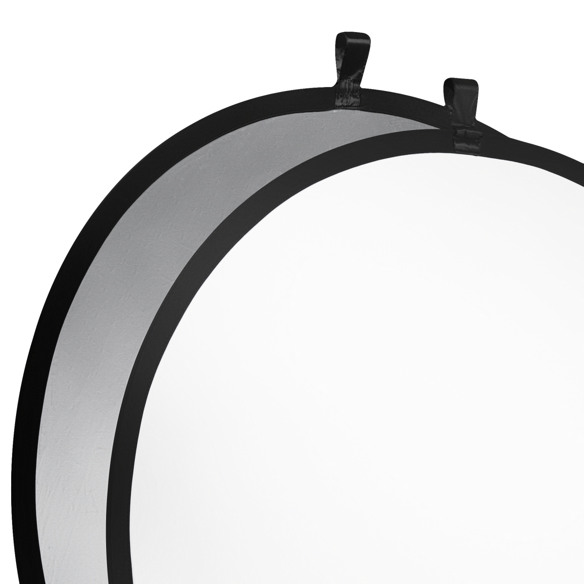 Walimex Faltreflektor silber/weiß, Ø 107 cm  Walimex Faltreflektor silber/weiß, Ø 107 cm