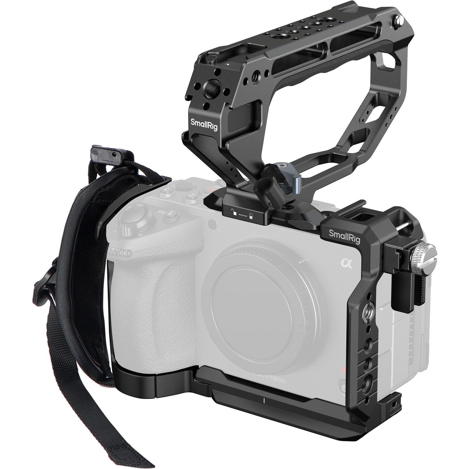 SmallRig 6778 "Hawklock" Handheld Cage Kit für Sony FX5