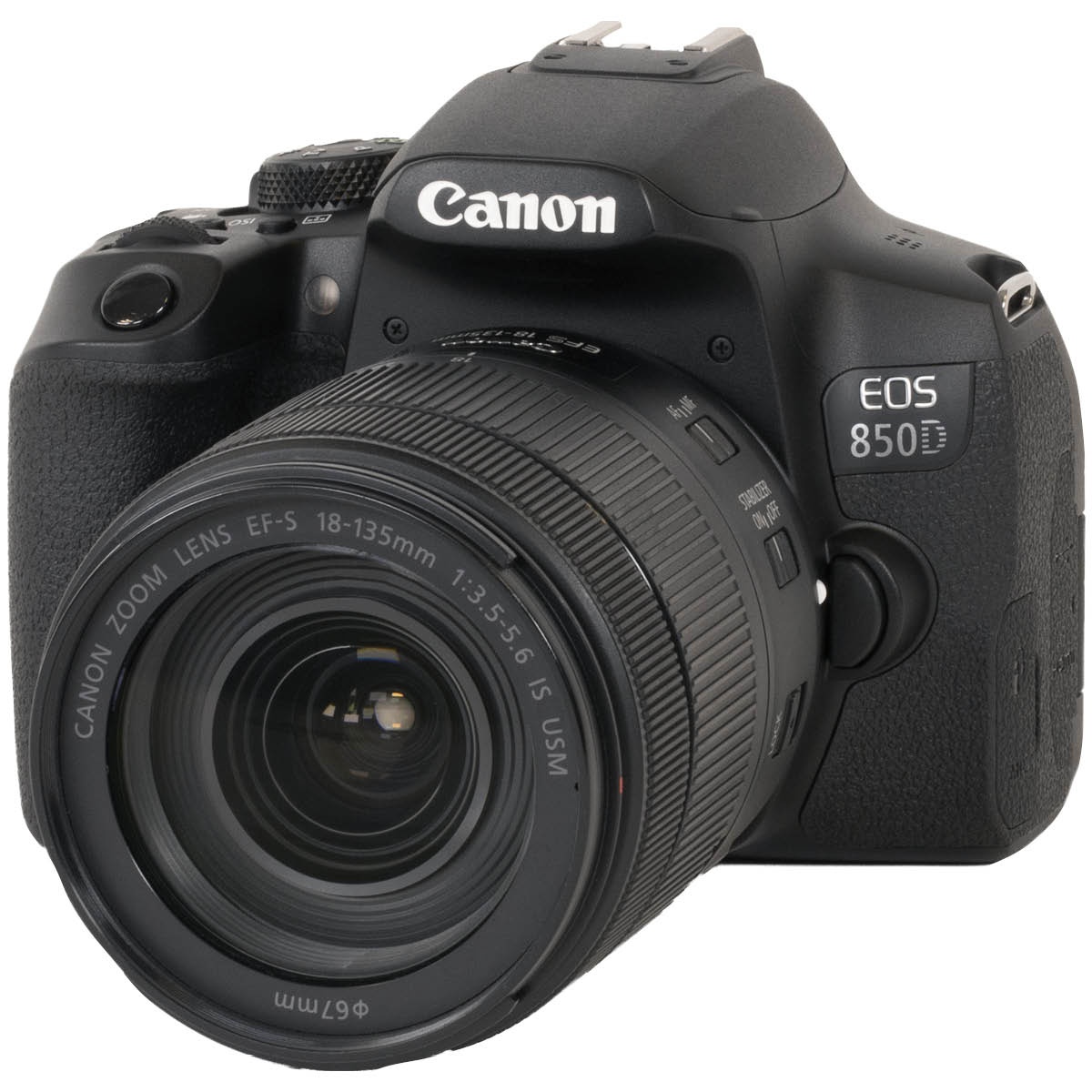 Canon EOS 850D Kit mit 18-135 mm 1:3,5-5,6