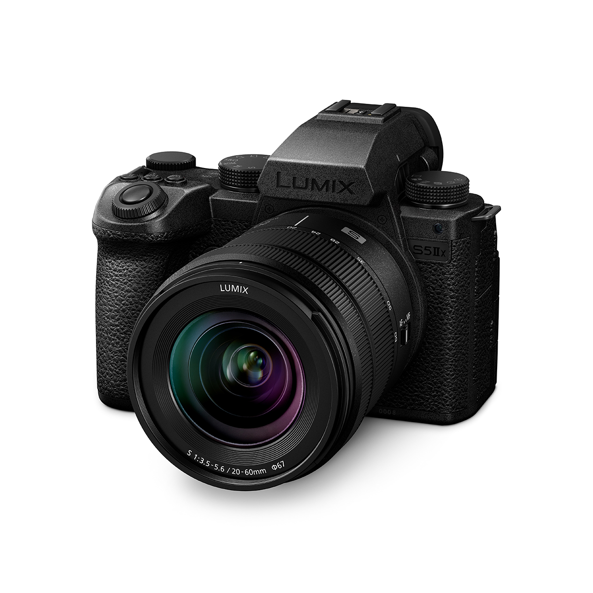 Panasonic Lumix S5 II X Kit mit Lumix 20-60 mm und 50 mm