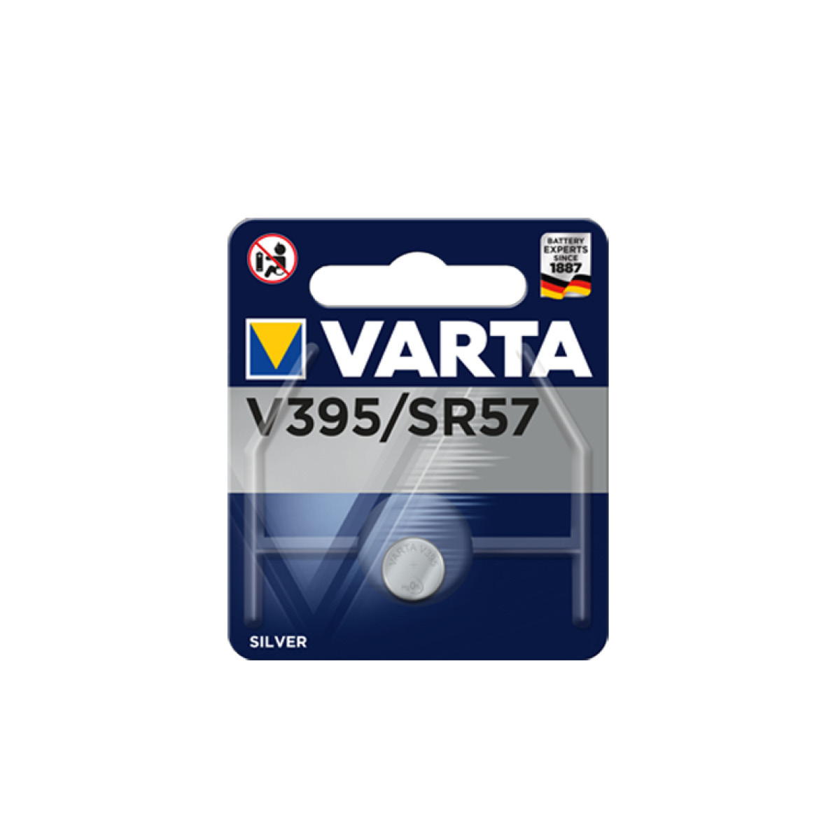 Varta Watch V 395 Knopfzelle