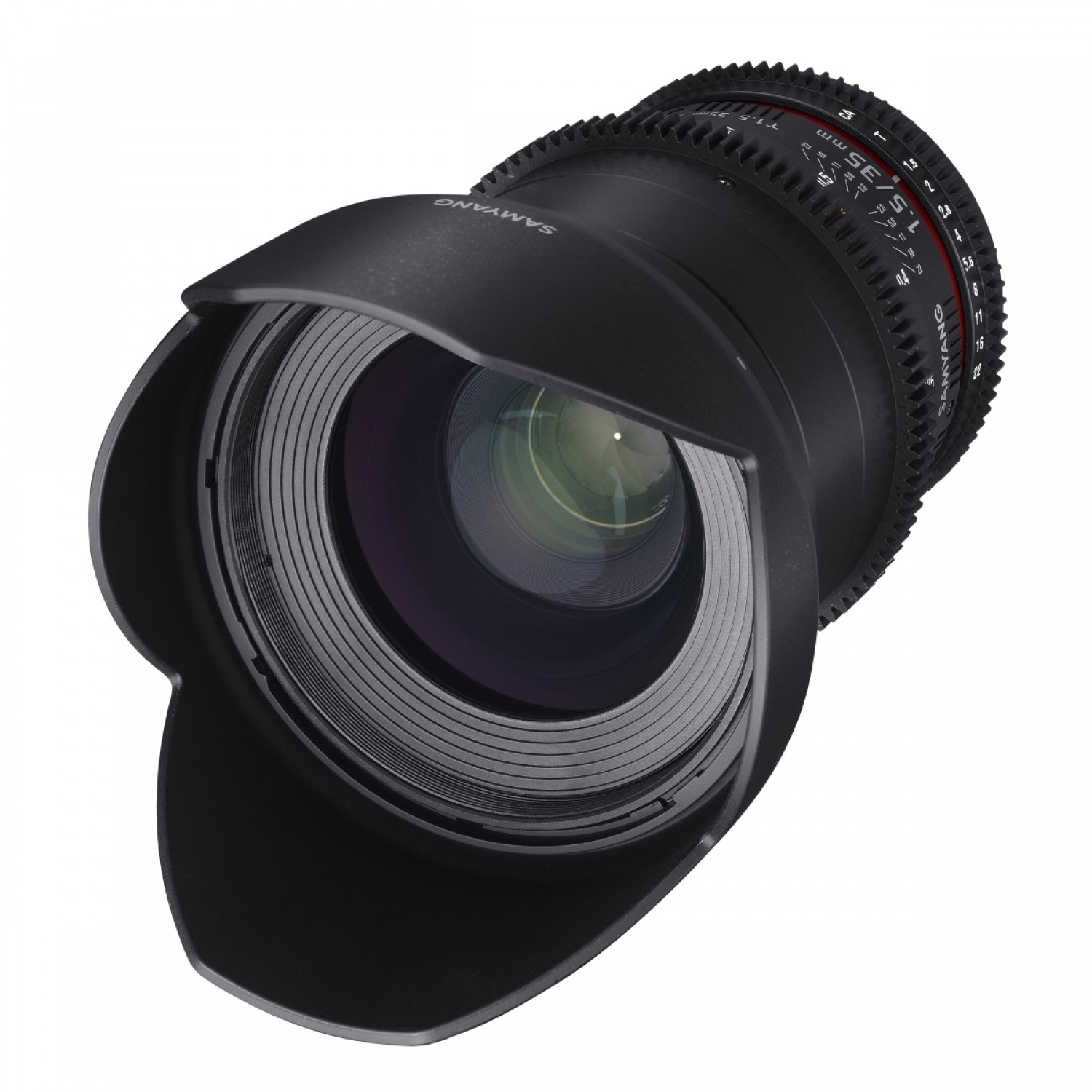 Samyang MF 35 mm 1:1,5 Video DSLR II für Canon EF