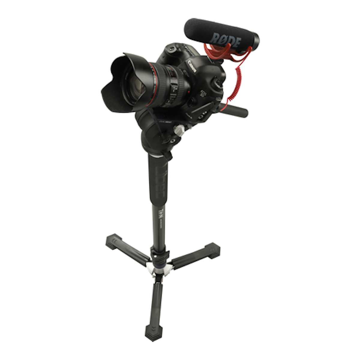 Libec TH-M Kit Pro Einbeinstativ mit Kopf