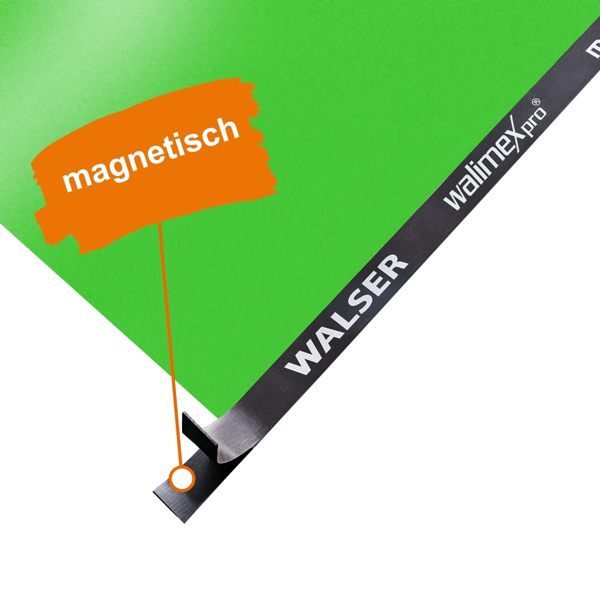 Walimex Pro Magnet-Beschwerungsband 3cm 1,35m