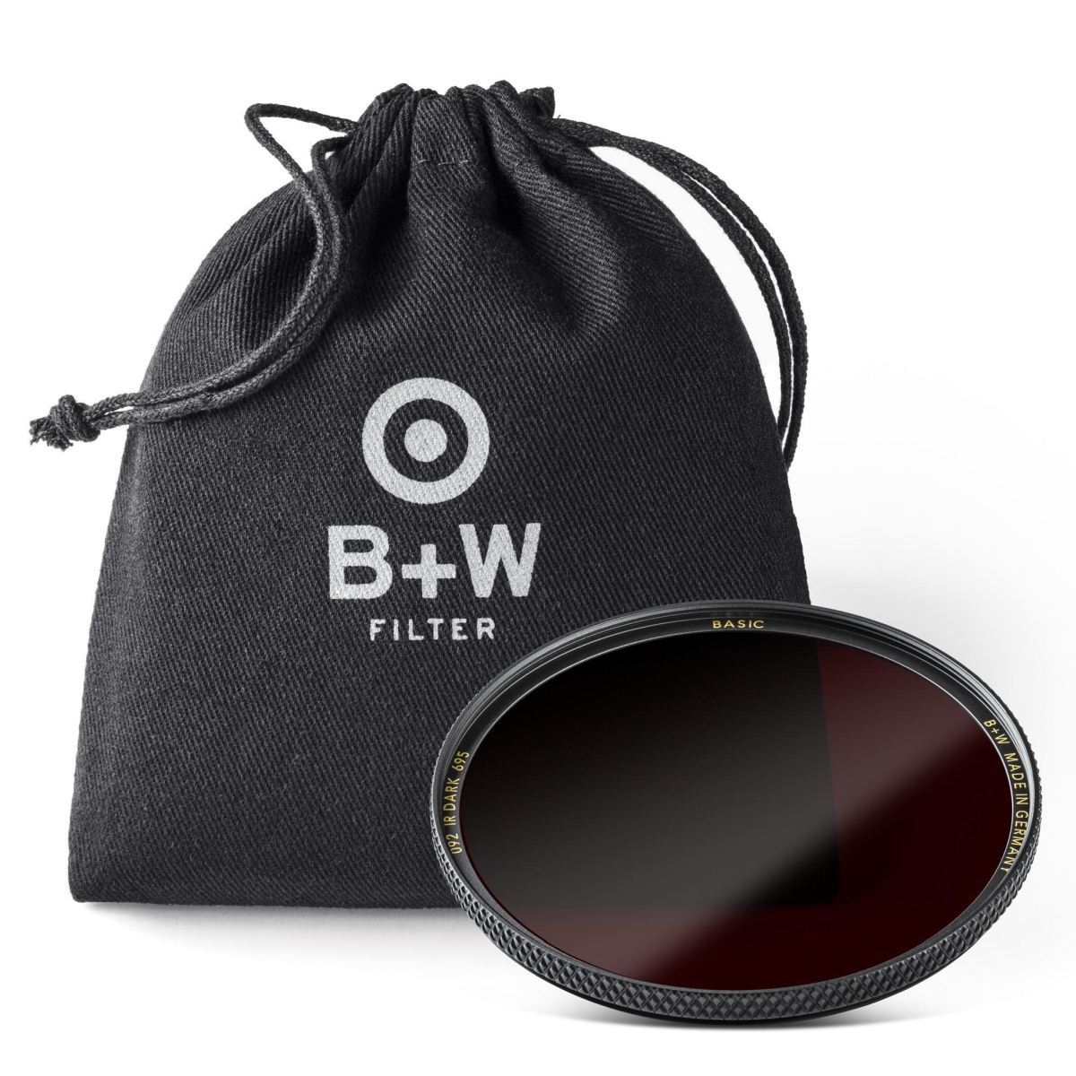 B+W IR Dunkelrot Filter 67 mm 695 MRC Basic