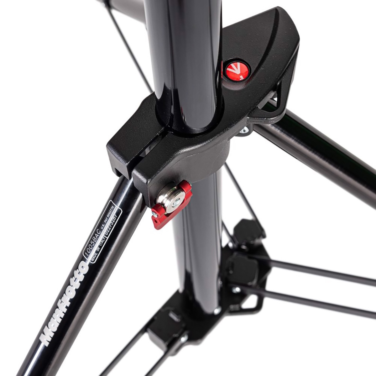 Manfrotto 1005BAC-3 3er-Set Lampenstativ Ranker