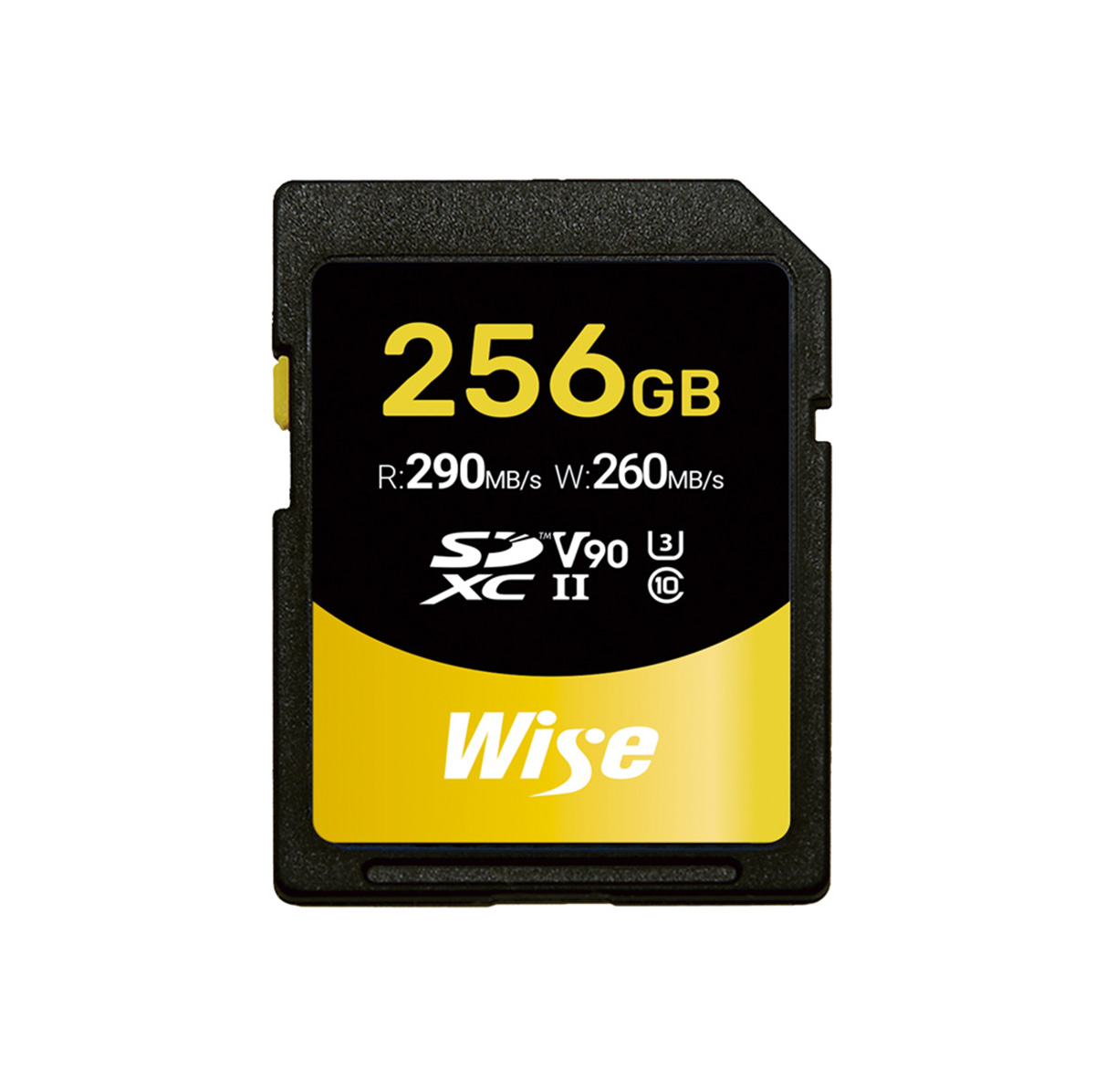 Wise SDXC UHS-II V90 256 GB Speicherkarte