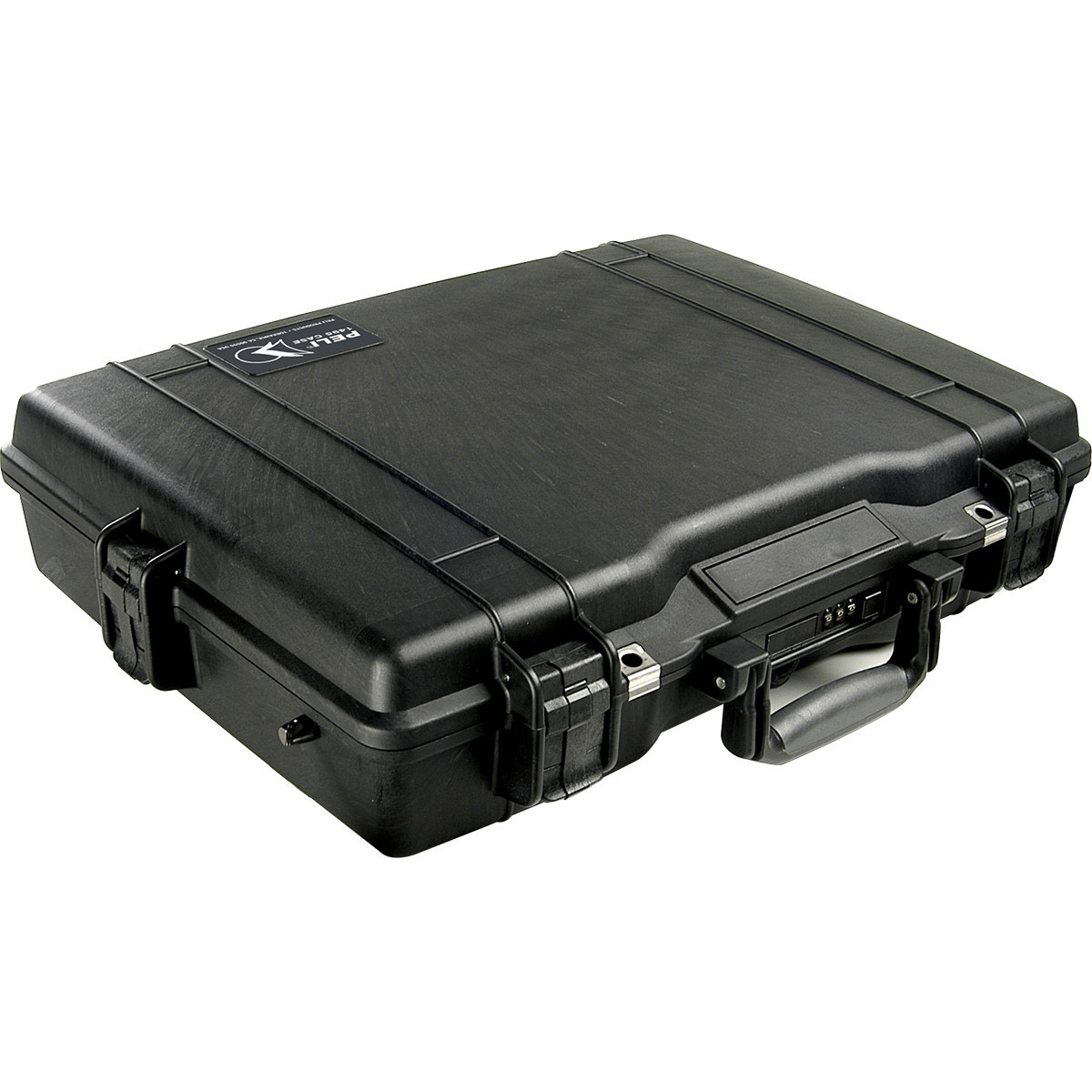 Peli Case 1495 mit Schaumstoff schwarz