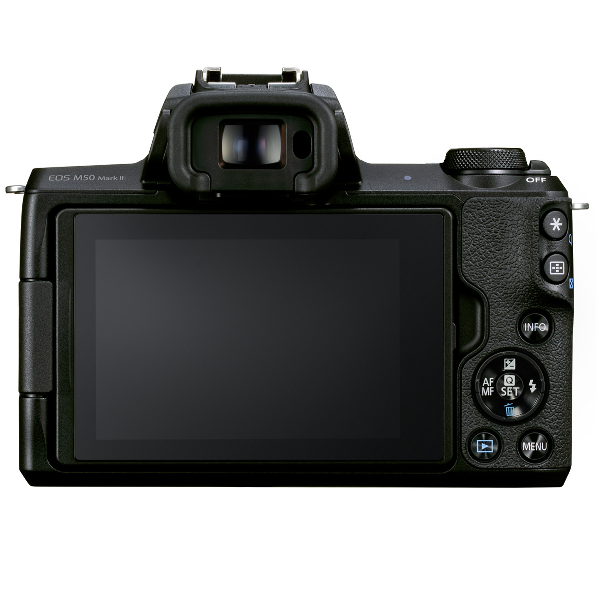 Canon EOS M50 II Kit mit 15-45 mm 1:3,5-6,3 schwarz