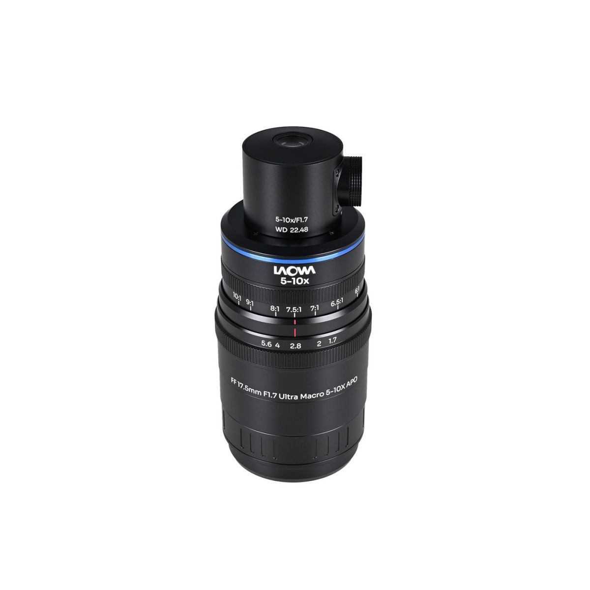 Laowa Aksen 17,5 mm 1:1,7 5-10X U.M. KA MFT