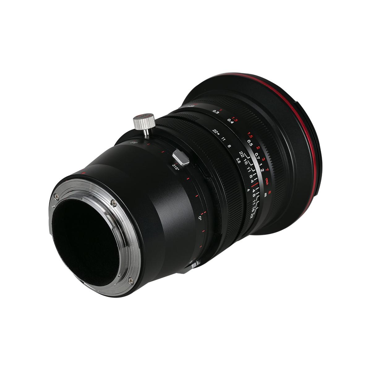 LAOWA 20mm f/4 Zero-D Shift für Sony E Vollformat