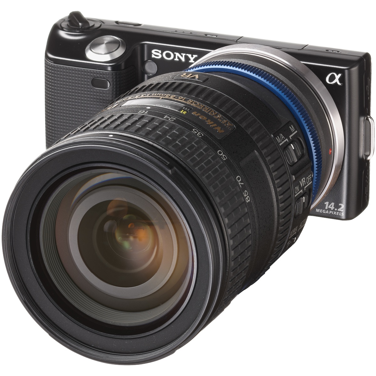 Novoflex Adapter Nikon F-Objektive an Sony E-Mount Kameras