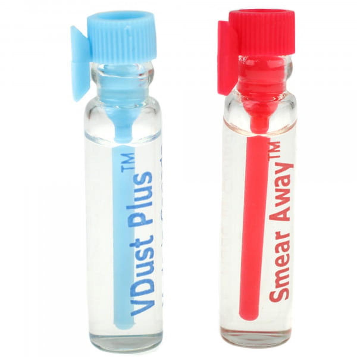 VisibleDust Dual Power Extra Strength 1.6x 16mm - 5x Sensorreinigungs-Swabs (Green Series) und 2x 1,
