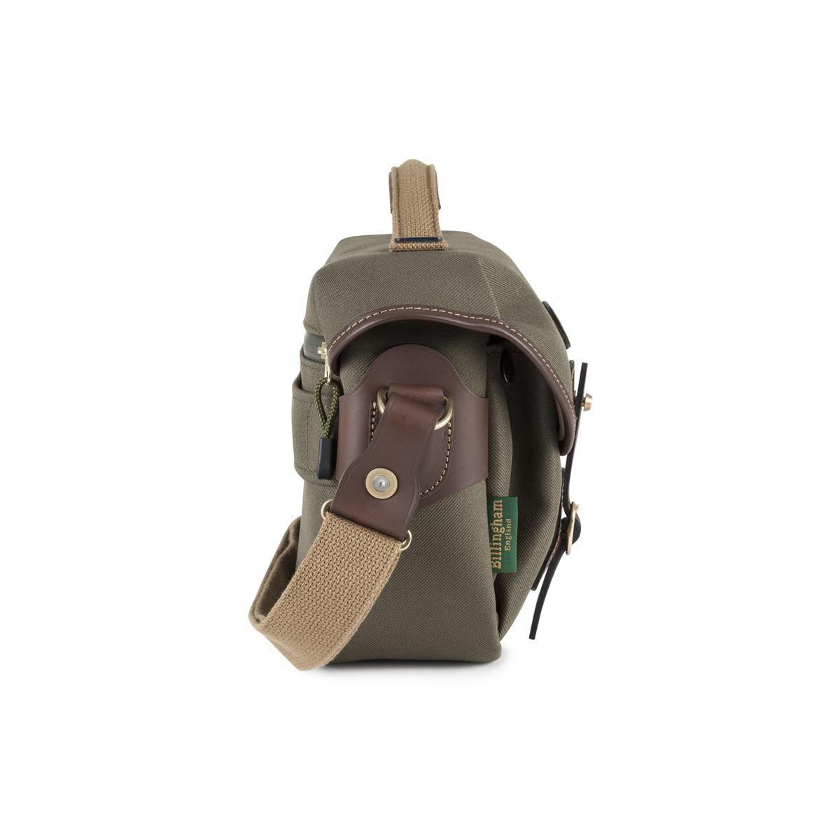 Billingham Hadley Small Pro Sage Fibrenyte/Chocolate