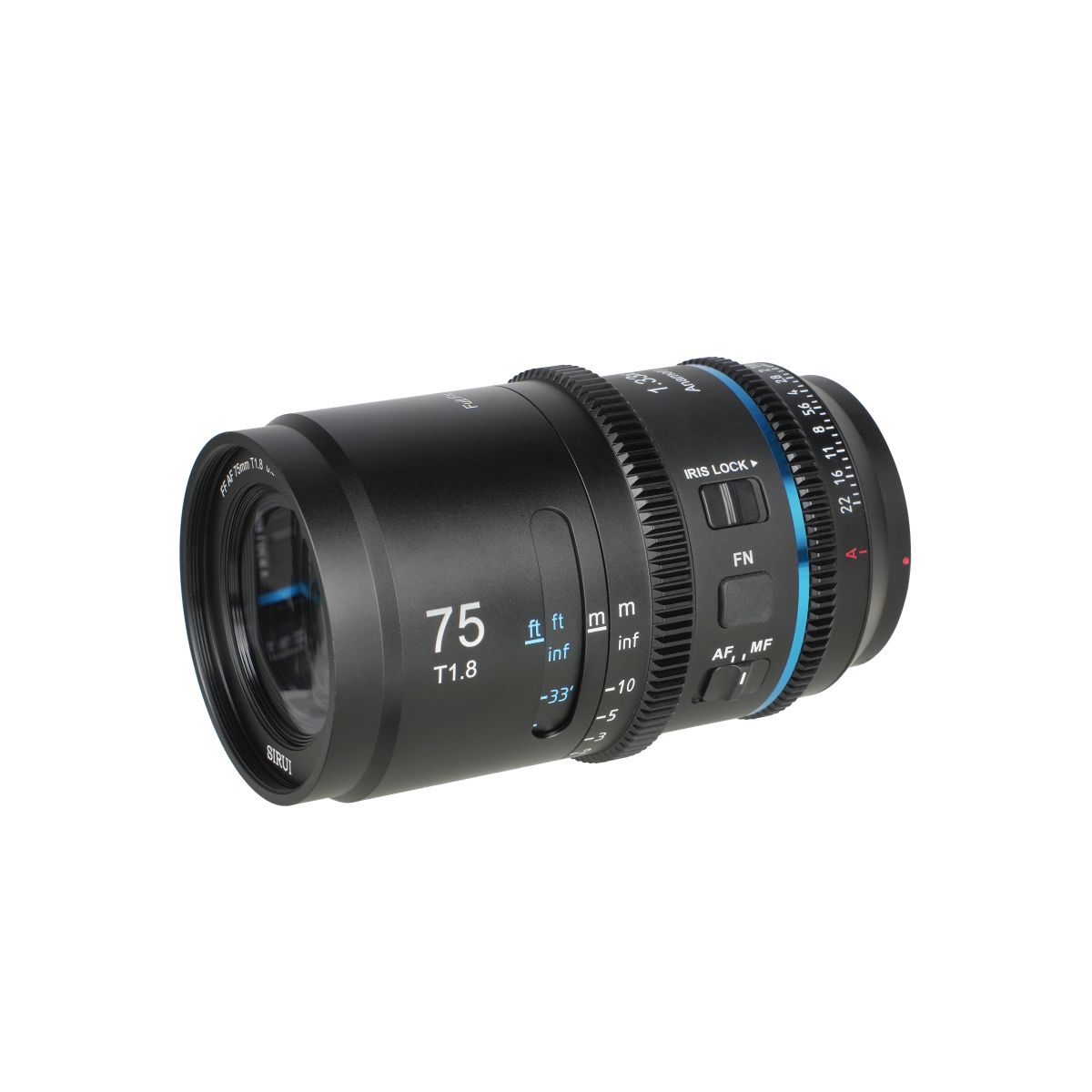 Sirui 75 mm 1:1,8 AF Astra L-Mount Blue Flare