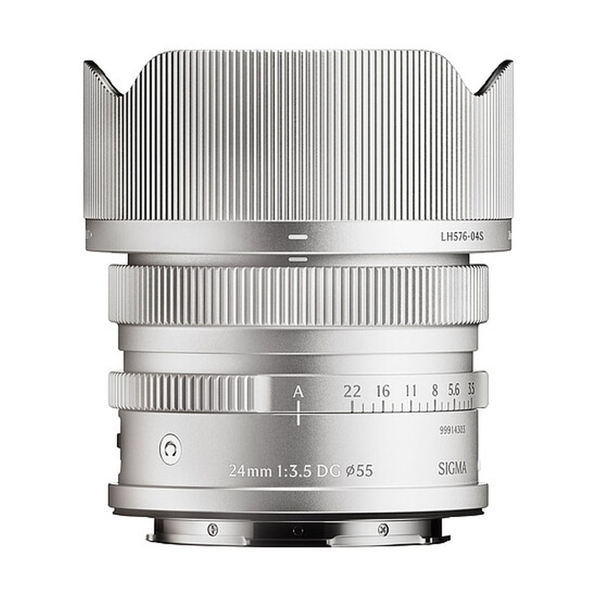 Sigma 24 mm 1:3,5 DG (C) I-Series L-Mount Silber